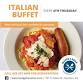 Water's Edge Italian Night Buffet