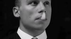 Peaky blinders Michael grey smoking💨🚬