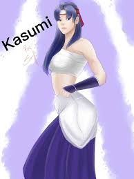 Quick kasumi todoh fan art - The King of Fighters ALLSTAR Official Community
