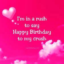 Not Every Day We Have The Privilege Of Birthday Wishes For Crush So Special A Person For Who Quotes For Your Crush Best Birthday Wishes Flirting Quotes Funny