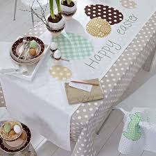 Easter Kitchen Decor Easter Tablecloth Easter Kitchen Decor Easter Table Settings