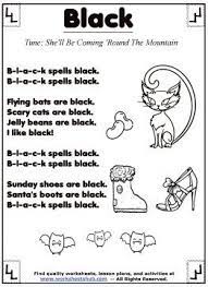 Learn The Color Black Color Songs Color Songs Preschool Color Song For Kids