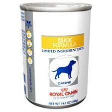 royal canin veterinary diet canine potato duck formula canned dog food 24 13 6 oz by royal canin do you wan canned dog food dog food recipes wet dog food