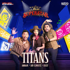 Ain edruce, issey & ammar libra. Muzikal Lawak Superstar Myinfotaip