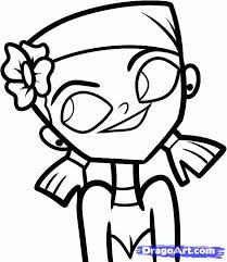 The contestants are divided into two teams and must compete in challenges every three days. Total Drama Island Colouring Pages Free Coloring Pages On Masivy Coloring Home