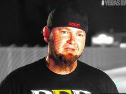 Trevor Smith in his elment