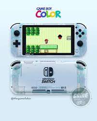 Nintendo Squad On Instagram Translucent Game Boy Switch Lite Brings Back Those N64 Funtastic Vibes Did Anyone Nintendo Nintendo Switch Accessories Gameboy