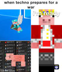These are the best technoblade memes you can find out there, and we insist you check them out! Technoblade Memes Memes