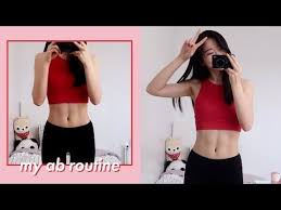 How To Get 11 Abs Like A Kpop Idol Youtube Kpop Workout Girl Abs Abs Workout