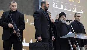 كلمة الأمين العام لحزب الله السيد حسن نصر الله في الذكرى السنوية الأولى لاستشهاد القائد الحاج قاسم سليماني والقائد. Ù…Ø§ Ø³Ø± Ø§Ù„Ø­Ù‚ÙŠØ¨Ø© Ø§Ù„ØªÙŠ ÙŠØ­Ù…Ù„Ù‡Ø§ Ù…Ø±Ø§ÙÙ‚ Ø§Ù„Ø³ÙŠØ¯ Ø­Ø³Ù† Ù†ØµØ±Ø§Ù„Ù„Ù‡ Ù‚Ù†Ø§Ø© Ø§Ù„Ø¹Ø§Ù„Ù… Ø§Ù„Ø§Ø®Ø¨Ø§Ø±ÙŠØ©