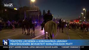 Eddig 7962 alkalommal nézték meg. Tuntetes Lipcseben A Koronavvirus Jarvany Megfekezesere Bevezetett Korlatozasok Miatt Hir Tv
