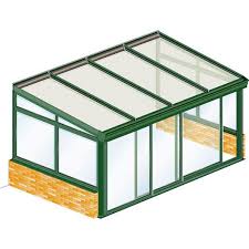 Veranda En Kit Arcachon Toiture Droite Gamme Tradition Easylux 2 1 X 2 1 M J Jardin Terrasse Ete Magasin Leroymerlinguerande G Veranda Arcachon Toiture