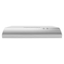 Whirlpool 30 In Non Vented Range Hood In Stainless Steel Uxt4030ads The Home Depot Non Vented Range Hood Range Hood Whirlpool Range Hood