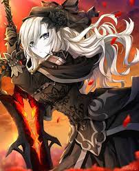 Buzzword] Fan Art of Kriemhild from Fate/Grand Order