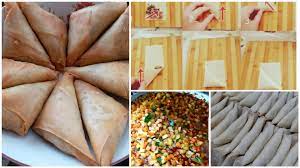 Resepi samosa daging bersama ubi. Resepi Samosa Paling Simple Tapi Sedap Inti Padat Boleh Buat Stok Frozen