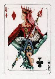 She likes to describe her style of counted cross stitch as whimsical and a little primitive. Royal Games Ii Cross Stitch Pattern By Mirabilia Designs