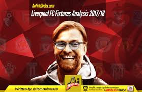 Liverpool fixtures tab is showing last 100 football matches with statistics and win/draw/lose icons. Liverpool Fc Fixtures Analysis 2017 18