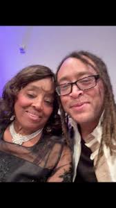 My bad. I messed this photo up. My mother was being inducted into the  Gospel Music Hall of Fame. I walked to the stage and I said, “I hope I’m  not breaking the rules by coming up hurr’ to give you a ...