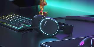 Steelseries world of warcraft cataclysm mmo gaming mouse driver 1.15 for windows.arctis 5 features dts headphone:x 7.1 v2.0 surround, the best mic in gaming, and improved comfort with materials inspired by athletic arctis 5 2019 edition. Steelseries S New Arctis 5 Gaming Headset Brings Rgb Lighting To Your Pc Or Ps4 At 75 25 Off 9to5toys