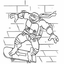Michaelangelo (mickey), wears an orange mask and uses nunchucks. Top 25 Free Printable Ninja Turtles Coloring Pages Online