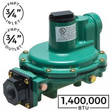 One integral part of every rv is the propane regulator. Second Stage Regulator 3 4 Fnpt X 3 4 Fnpt Vent Opposite Gauge Taps Fisher