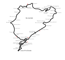 When people talk about the nürburgring, they usually mean its north loop, or nordschleife. Nurburgring Wikipedia