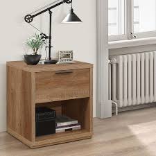 The westminster range is made using foundation rustic pine side table (low stock). Stockwell Rustic Oak Wooden 1 Drawer Bedside Table