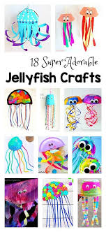 18 Jellyfish Crafts For Kids Jellyfish Craft Arts And Crafts For Kids Crafts For Kids