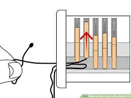 You will need two bobby pins to pick a padlock. How To Pick A Lock With A Bobby Pin Bobby Pins Diy Tech Lock Picking Tools