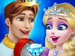 Elsa And Anna Wedding Party