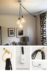 Plug In Pendant Lights Unique Chandelier Plug In Modern Etsy Plug In Pendant Light Plug In Chandelier Plug In Hanging Light