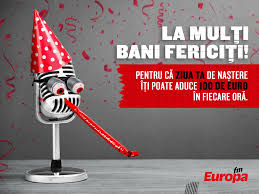 Cu acest prilej se organizează o masă festivă ori o petrecere. La MulÈ›i Bani FericiÈ›i Europa Fm