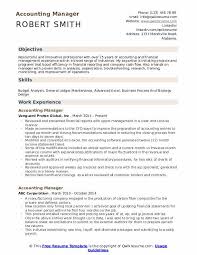 Top 17 accountant resume objective examples. Accounting Manager Resume Samples Qwikresume