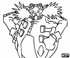 Malvorlage Sonic Shadow Coloring And Malvorlagan