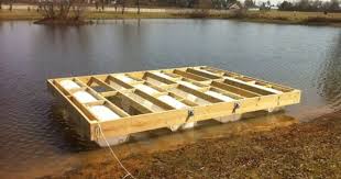 guidance for building a floating dock property projects construction floating dock plans floating dock floating house