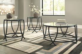 Ashley furniture goes the extra mile to package, protect and deliver your purchase in a timely. Set Of 3 Wadeworth Occasional Table Set Two Tone Ashley Furniture Signature Design Distressed Style Tables End Tables Urbytus Com