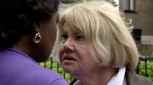 Soap actress stars in EastEnders and Coronation Street just half an hour  apart in baffling crossover scenes