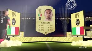 6 aymeric laporte, manchester city, 87 rated. Fifa 20 My First Walkout Chiellini Youtube