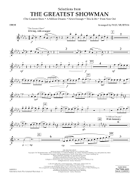 Open a pdf that exists in the assets folder of our app and also downloading and displaying data from anywhere on the web as a file to our device. Pasek Paul Selections From The Greatest Showman Arr Paul Murtha Oboe Sheet Music Pdf Notes Chords Film Tv Score Concert Band Download Printable Sku 378021