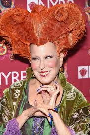 Midler, who revived her character for last year's hulaween bash, shut down any chance that she in the past, midler and the rest of the film's original cast, including sarah jessica parker and kathy. Bette Midler Hocus Pocus Halloween Costume 2016 Popsugar Celebrity