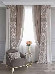17 Amazing And Unique Curtain Ideas For Large Windows In 2020 Interior Design Living Room Modern Curtains Living Room Home Curtains