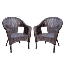 Kentwood Resin Wicker Patio Chair Without Cushion Wicker Patio Chairs Resin Patio Furniture Patio Chairs
