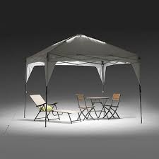 10x10 Pop Up Canopy Tent With Led Lighting System Shade Outdoor Portable Shelter Campvalley Led Lighting System Canopy Tent Canopy Lights