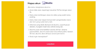 Selanjutnya pilih menu hapus akun. Termudah 7 Cara Menghapus Akun Tiktok Lite Permanen Anti Gagal