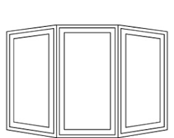 A bay window is a window space projecting outward from the main walls of a building and forming a bay in a room. Bay And Bow Andersen 400 Series Windows Wimsatt Building Materials