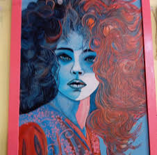 This is "Contact" 🪽 What do you think? #art