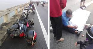 According to zgambo, the deceased was said to have been driving an unregistered suzuki saloon motor vehicle from area 18 interchange direction towards bwandiro. Husband Holds On To Wife S Lifeless Body After Accident On Penang Bridge World Of Buzz