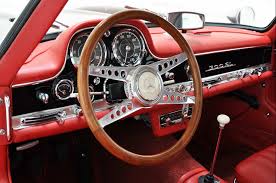 1956 Mercedes Benz 300 Sl Gullwing Interior Mercedes Benz 300 Mercedes Mercedes Maybach