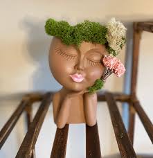 Vintage Mushroom Wall Planter