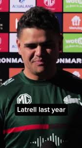 Latrell Mitchell Benching 200 Kg